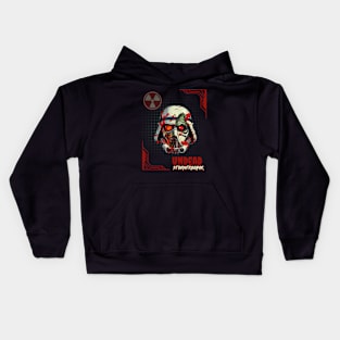 Undead trooper Kids Hoodie